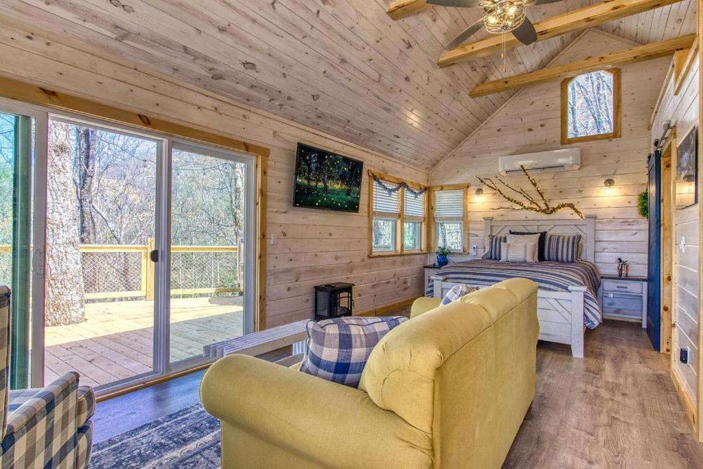 Chasing Fireflies Treehouse, 1089 Of Free Attraction Tickets For Each Paid Day, Dollywood And More! เซอเวียร์วีล ภายนอก รูปภาพ