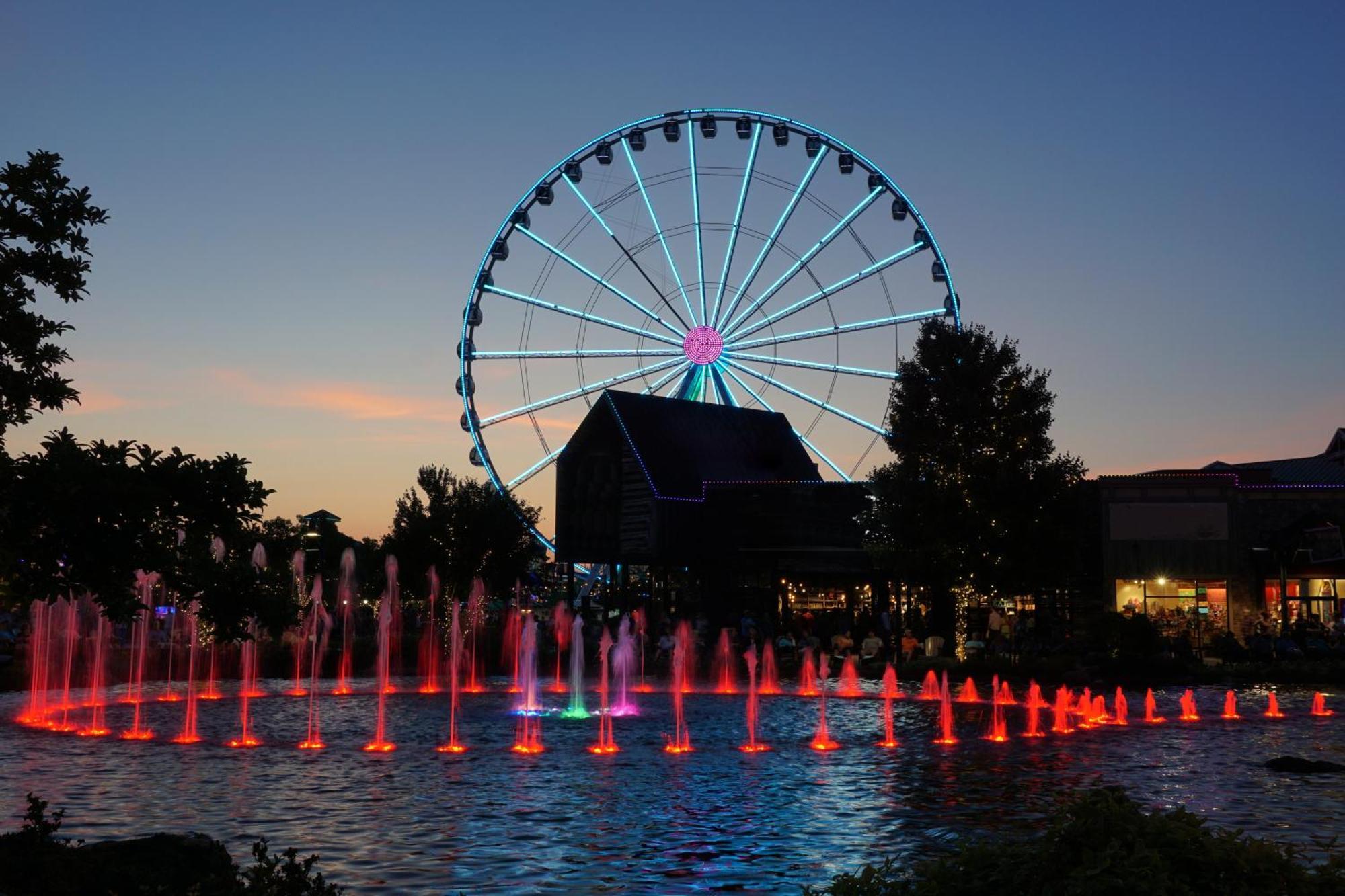 Chasing Fireflies Treehouse, 1089 Of Free Attraction Tickets For Each Paid Day, Dollywood And More! เซอเวียร์วีล ภายนอก รูปภาพ